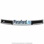 Protectie penru bara spate negru lucios Ford Fiesta 2017-2023 1.1 Ti-VCT 70 cp XPJA, XPJB, XPJC, XPJD benzina
