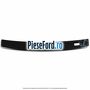 Protectie penru bara spate negru lucios Ford Fiesta 2017-2023 1.1 Ti-VCT 86 cp XYJA, XYJB, XYJC, XYJD, XYJE benzina