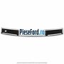 Protectie penru bara spate negru lucios Ford Fiesta 2017-2023 1.5 TDCi 85 cp XUJC, XUJD, XUJE, XUJF, XUJG diesel