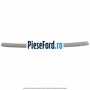 Protectie penru bara spate otel Ford Fiesta 2017-2023 1.0 EcoBoost 101 cp SFJE, SFJF, SFJH, SFJJ, SFJK, SFJN benzina