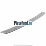 Protectie penru bara spate otel Ford Fiesta 2017-2023 1.0 EcoBoost 140 cp YYJE, YYJG benzina