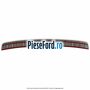 Protectie penru bara spate otel Ford Fiesta 2017-2023 1.0 EcoBoost 140 cp YYJE, YYJG benzina