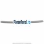 Protectie penru bara spate otel Ford Fiesta 2017-2023 1.1 Ti-VCT 70 cp XPJA, XPJB, XPJC, XPJD benzina