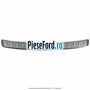 Protectie penru bara spate otel Ford Fiesta 2017-2023 1.1 Ti-VCT 75 cp FSJB benzina | Foto 2