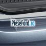 Protectie penru bara spate transparenta Ford Focus 2019-2023 1.0 EcoBoost mHEV 125 cp B7DA Hybrid