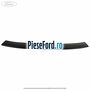 Protectie pentru bara spate conturata, negru mat Ford Kuga 2016-2018 2.0 TDCi 4x4 150 cp T7MA, T7MB diesel