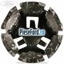 Protectie piulita electromotor Ford Fiesta 2017-2023 1.0 EcoBoost 101 cp SFJE, SFJF, SFJH, SFJJ, SFJK, SFJN benzina