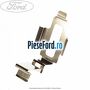 Protectie placute frana fata Ford Escort 1995-1998 1.6 i 16V 88 cp L1H benzina