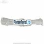 Protectie temica traseu evacuare Ford Fiesta 2013-2017 1.6 Ti 105 cp IQJA, IQJC, IQJE benzina