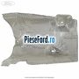 Protectie termica catalizator Ford Fiesta 2005-2008 1.4 16V 80 cp FXJA, FXJB benzina