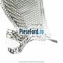 Protectie termica catalizator Ford Fiesta 2008-2012 1.25 82 cp SNJA, SNJB, SNJC, SNJD benzina