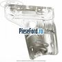 Protectie termica catalizator galerie evacuare Ford Focus 2008-2011 1.6 Ti 115 cp HXDA, HXDB, SIDA benzina