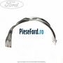 Protectie termica catalizator in spre caroserie Ford Fiesta 2008-2012 1.4 TDCi 68 cp F6JB, F6JD diesel