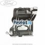 Protectie termica catalizator in spre caroserie Ford Fiesta 2008-2012 1.4 TDCi 70 cp F6JD, KVJA diesel