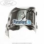 Protectie termica catalizator in spre caroserie Ford Fiesta 2008-2012 1.6 TDCi 75 cp HHJF, UBJA diesel