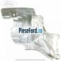 Protectie termica catalizator inspre caroserie Ford Fiesta 2013-2017 1.0 EcoBoost 125 cp M1JE, M1JH benzina