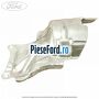 Protectie termica catalizator inspre caroserie Ford Focus 2011-2014 1.0 EcoBoost 100 cp M2DA, M2DB, M2DC, SFDA, SFDB benzina