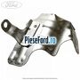 Protectie termica catalizator laterala Ford Fiesta 2008-2012 1.6 TDCi 90 cp HHJC, HHJD, HHJE diesel