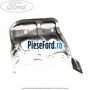 Protectie termica galerie evacuare dublu catalizator Ford Fiesta 2008-2012 1.6 Ti 120 cp HXJA, HXJB, HXJE, RVJA benzina