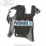 Protectie termica galerie evacuare Ford Fiesta 1996-2001 1.8 DI 75 cp RTN, RTP, RTQ diesel