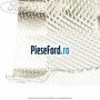 Protectie termica galerie evacuare Ford Focus 1998-2004 1.4 16V 75 cp FXDA, FXDB, FXDC, FXDD benzina
