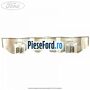 Protectie termica galerie evacuare Ford Focus 2008-2011 2.0 TDCi 110 cp IXDA diesel