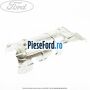 Protectie termica galerie evacuare Ford Focus C-Max 2003-2007 1.6 TDCi 109 cp G8DA, G8DB, G8DD, G8DE, G8DF diesel