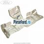 Protectie termica galerie evacuare Ford Mondeo 2008-2014 2.2 TDCi 175 cp Q4BA diesel