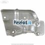 Protectie termica galerie evacuare Ford Ranger 2012-2015 3.2 TDCi 4x4 200 cp ENSA, SA2R, SA2S, SA2W, SAFA diesel