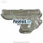 Protectie termica galerie evacuare Ford S-Max 2007-2014 2.5 ST 220 cp HUWA benzina | Foto 2