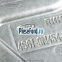 Protectie termica galerie evacuare inferioara Ford Fiesta 2005-2008 1.4 TDCi 68 cp N4JB diesel