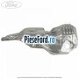 Protectie termica laterala catalizator inferioara Ford Focus 2014-2018 1.0 EcoBoost 100 cp M2DA, M2DB, M2DC, SFDA, SFDB benzina