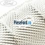 Protectie termica podea toba finala Ford Fiesta 2013-2017 1.25 60 cp STJA, STJB, STJC, STJD benzina