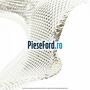 Protectie termica podea toba finala Ford Fiesta 2017-2023 1.0 EcoBoost 101 cp SFJE, SFJF, SFJH, SFJJ, SFJK, SFJN benzina