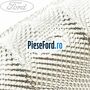 Protectie termica podea toba finala Ford Fiesta 2017-2023 1.0 EcoBoost mHEV 155 cp BZJA Hybrid