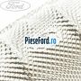 Protectie termica podea toba finala Ford Fiesta 2017-2023 1.1 Ti-VCT 75 cp FSJB benzina