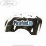 Protectie termica superioara catalizator Ford Fiesta 2013-2017 1.5 TDCi 75 cp UGJC, XUJA, XUJB diesel