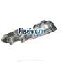 Protectie termica superioara galerie evacuare Ford S-Max 2007-2014 2.2 TDCi 200 cp KNWA diesel