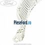 Protectie termica toba finala 4/5 usi Ford Mondeo 2000-2007 1.8 SCi 130 cp CFBA benzina