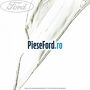 Protectie termica toba finala Ford Fiesta 1996-2001 1.25 i 16V 75 cp DHA, DHB, DHC, DHD, DHE, DHF benzina