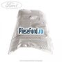 Protectie termica toba finala Ford Fiesta 2002-2005 1.4 16V 80 cp FXJA, FXJB benzina