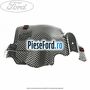 Protectie termica toba finala Ford Focus 2004-2007 2.0 145 cp AODA, AODB, AODE, SYDA benzina