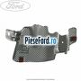 Protectie termica toba finala Ford Focus 2008-2011 2.5 RS 305 cp JZDA benzina | Foto 2