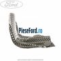 Protectie termica toba finala Ford Ka 1996-2008 1.3 i 60 cp BAA, J4D, J4K, J4M, J4N, J4P, J4S benzina