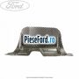 Protectie termica toba finala Ford Ka 1996-2008 1.6 i 95 cp CDB, CDC benzina