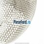 Protectie termica toba intermediara Ford B-Max 1.6 TDCi 95 cp T3JB diesel