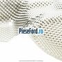 Protectie termica toba intermediara Ford Fiesta 1996-2001 1.0 i 52 cp ZH10JRB benzina | Foto 3