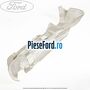Protectie termica toba intermediara Ford Fiesta 1996-2001 1.25 i 16V 75 cp DHA, DHB, DHC, DHD, DHE, DHF benzina | Foto 5