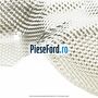 Protectie termica toba intermediara Ford Fiesta 1996-2001 1.4 i 16V 90 cp FHA, FHE benzina | Foto 3
