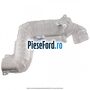 Protectie termica toba intermediara Ford Fiesta 2002-2005 1.6 TDCi 90 cp HHJA, HHJB diesel